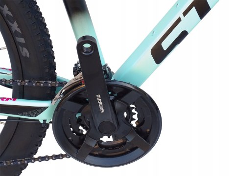 ROWER 27,5 2.0 STORM SHARK GÓRSKI MTB ALUMINIOWY 15'' turkusowy czarny