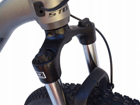 ROWER 29 2.0 STORM SHARK MĘSKI GÓRSKI MTB ALUMINIOWY 21'' HYDRAULIKA CZARNY MAT