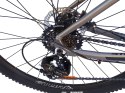ROWER 29 2.0 STORM SHARK MĘSKI GÓRSKI MTB ALUMINIOWY 21'' HYDRAULIKA CZARNY MAT