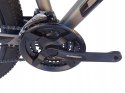 ROWER 29 2.0 STORM SHARK MĘSKI GÓRSKI MTB ALUMINIOWY 21'' HYDRAULIKA CZARNY MAT
