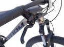 ROWER 29 2.0 STORM SHARK MĘSKI GÓRSKI MTB ALUMINIOWY 21'' HYDRAULIKA CZARNY MAT