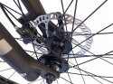 ROWER 29 2.0 STORM SHARK MĘSKI GÓRSKI MTB ALUMINIOWY 21'' HYDRAULIKA CZARNY MAT