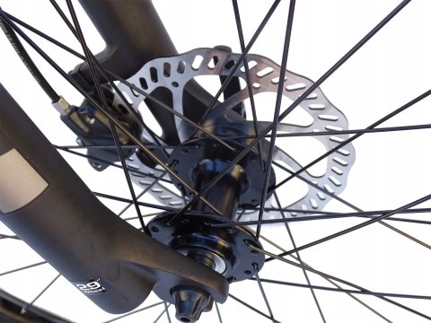ROWER 29 2.0 STORM SHARK MĘSKI GÓRSKI MTB ALUMINIOWY 21'' HYDRAULIKA CZARNY MAT