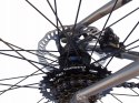 ROWER 29 2.0 STORM SHARK MĘSKI GÓRSKI MTB ALUMINIOWY 21'' HYDRAULIKA CZARNY MAT