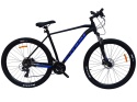 ROWER 29 2.0 STORM SHARK MĘSKI GÓRSKI MTB ALUMINIOWY 21'' HYDRAULIKA CZARNY MAT