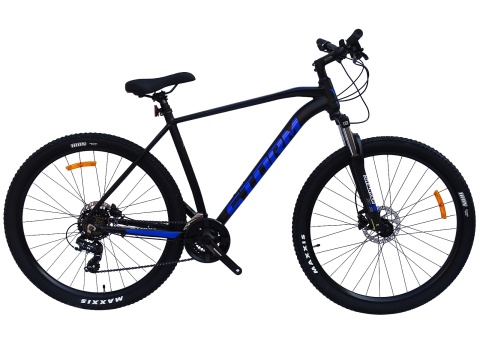 ROWER 29 2.0 STORM SHARK MĘSKI GÓRSKI MTB ALUMINIOWY 21'' HYDRAULIKA CZARNY MAT