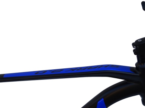 ROWER 29 2.0 STORM SHARK MĘSKI GÓRSKI MTB ALUMINIOWY 21'' HYDRAULIKA CZARNY MAT