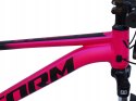 ROWER 29 STORM SHARK GÓRSKI MTB ALUMINIOWY 16'' RÓŻOWY czarny