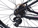 ROWER 29 STORM SHARK GÓRSKI MTB ALUMINIOWY 16'' RÓŻOWY różowy