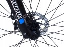 ROWER 29 STORM SHARK GÓRSKI MTB ALUMINIOWY 18'' TARCZOWE RÓŻOWY czarny