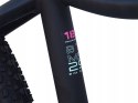 ROWER 29 STORM SHARK GÓRSKI MTB ALUMINIOWY 18'' TARCZOWE TURKUSOWY czarny