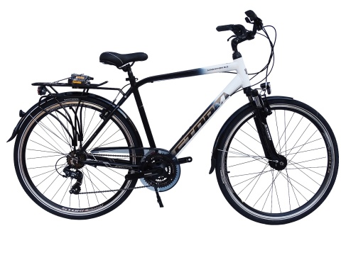 ROWER TREKKINGOWY STORM MARATHON 2.0 MĘSKI RAMA 21'' WERSJA LIMITOWANA