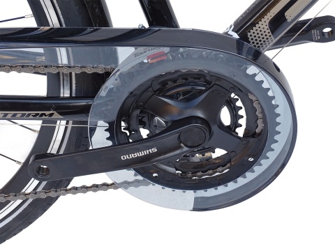 ROWER TREKKINGOWY STORM MARATHON 2.0 MĘSKI RAMA 21'' WERSJA LIMITOWANA