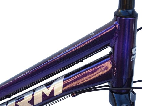 ROWER STORM MARATHON DAMSKI RAMA 17'' TARCZOWE HAMULCE FIOLETOWY połysk
