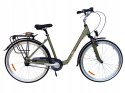 ROWER STORM PARIS ALUMINIOWY 28/3 NEXUS 19' AMORTYZOWANY pistacjowy mat